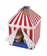 Meri Meri Toot Sweet Large Tented Cake Box Circus