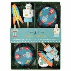 Meri Meri Space Cadet Cupcake Kit