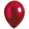 Party Express Pomegranate Chrome Balloons