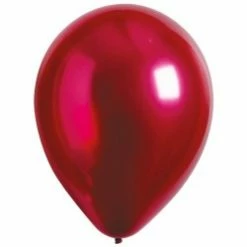 Party Express Pomegranate Chrome Balloons