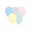 SA Balloons Assorted Mini Matte Pastel Balloons