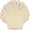 Meri Meri Watercolour Clam Shell Plates Tabletop