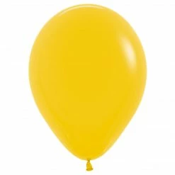 SA Balloons Balloons - Fashion Solid Goldenrod