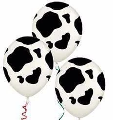 Party Express Balloons - Cow Print (3)