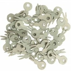 Rico Design Wooden Mint Bunny Confetti