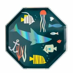 Meri Meri Tabletop Under The Sea Side Plates