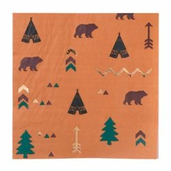 Artyfetes Tabletop Wild One Napkins
