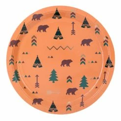 Artyfetes Wild One Paper Plates Tabletop