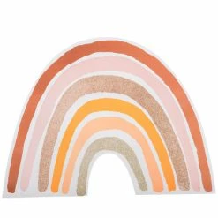 Artyfetes Boho Rainbow Glitter Paper Placemats