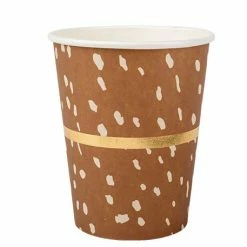 Artyfetes Little Fawn Chocolate Paper Cups