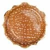 Artyfetes Little Fawn Toffee Paper Plates Tabletop