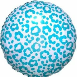 SA Balloons Caribbean Cheetah Foil Balloon Balloonery
