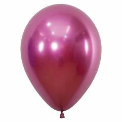 SA Balloons Fuschia Reflex (Chrome) Balloons Balloonery