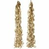 Rico Design Mediterranean Tissue Paper Spiral Balloon Tassel - Gold Mix (2)