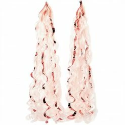 Rico Design Balloonery Tissue Paper Spiral Balloon Tassel - Rose Gold Mix (2)