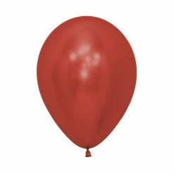 SA Balloons Alice In Wonderland Crystal Red Reflex Balloons