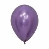 SA Balloons Reflex (Chrome) Violet Balloons