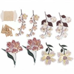 Rico Design Nature Flowers Tags Gift Tags