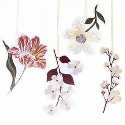 Rico Design Nature Flowers Tags Gift Tags