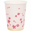 Rico Design Pink Petals Paper Cups Tabletop
