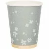 Rico Design Grey Petals Paper Cups Tabletop