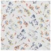 Rico Design Flowers On Lilac Napkins Tabletop