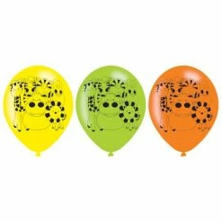 SA Balloons Jungle Animals Balloons (6) Into The Wild