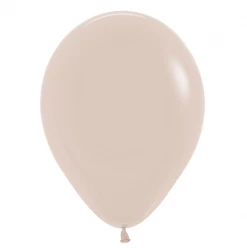 SA Balloons Balloons - Fashion Solid White Sand Seashore