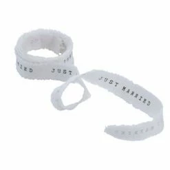 Ginger Ray Frayed Mr And Mrs Ribbon