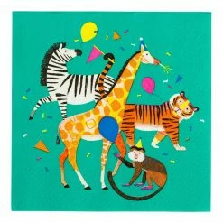 Talking Tables Tabletop Party Animal Napkins