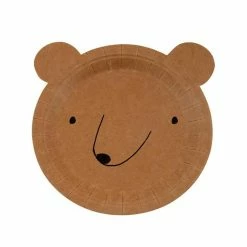 Meri Meri Tabletop Bear Plates (small)