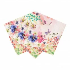 Talking Tables Tabletop Floral Cocktail Napkins