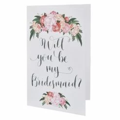 Ginger Ray Sale Will You Be My Bridesmaid Cards (5)