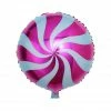 Party Express Candy Swirl Pink Foil Balloon Candy Land / Ice Cream