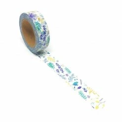 Cotton Candi Washi Tape - Blue Botanics
