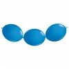 SA Balloons Fashion Solid Blue Link O Loon Balloons