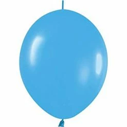 SA Balloons Fashion Solid Blue Link O Loon Balloons