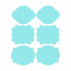 Cotton Candi Chalk Labels - Vintage (SELECT YOUR COLOUR)