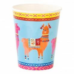 Talking Tables Boho Llama Cups