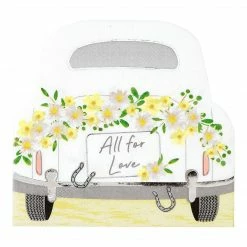 Talking Tables Car Shaped Napkin
