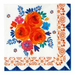 Talking Tables Tabletop Boho Floral Napkins