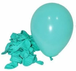 Party Express Pastel Mint Macaron Balloons (3)