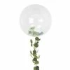 Ginger Ray Orb Balloon With Vine Foliage