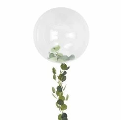 Ginger Ray Orb Balloon With Vine Foliage
