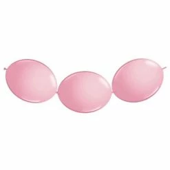 SA Balloons Bunny Pink Link O Loon Balloons