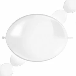 Laceys Diamond Clear Link O Loon Balloons