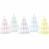 Party Deco Pastel Diamond Party Hats
