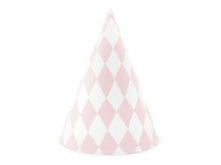 Party Deco Pastel Diamond Party Hats