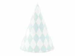 Party Deco Pastel Diamond Party Hats