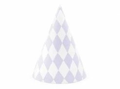 Party Deco Pastel Diamond Party Hats